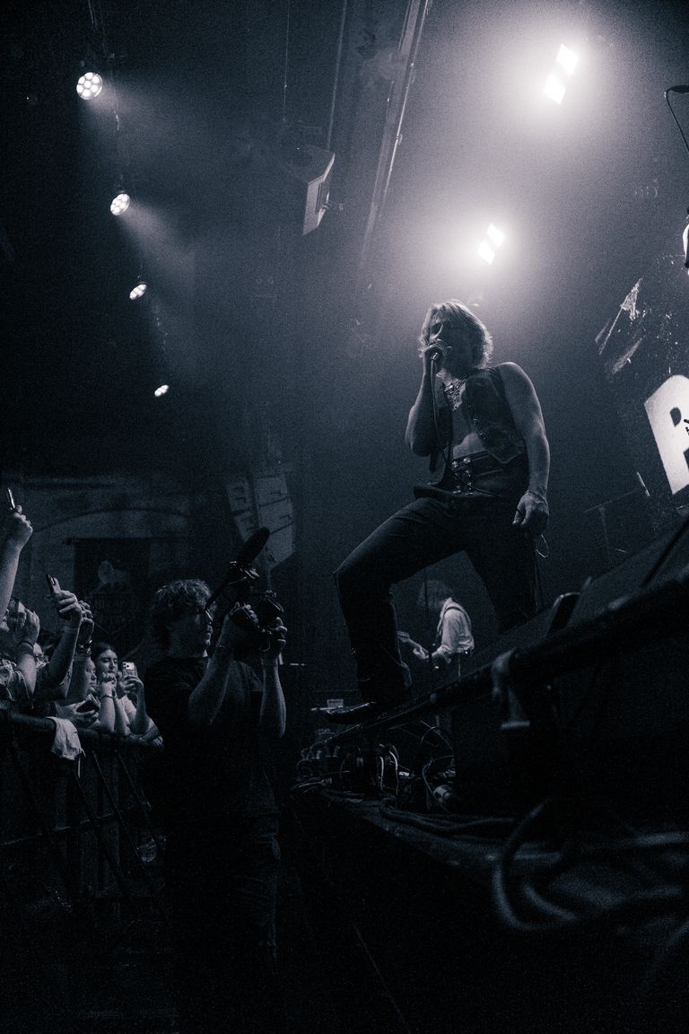 PASH performing live at Lion Arts Factory in Adelaide